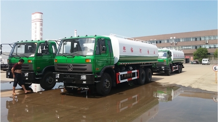 5吨洒水车市场价格分析与现场操作指南